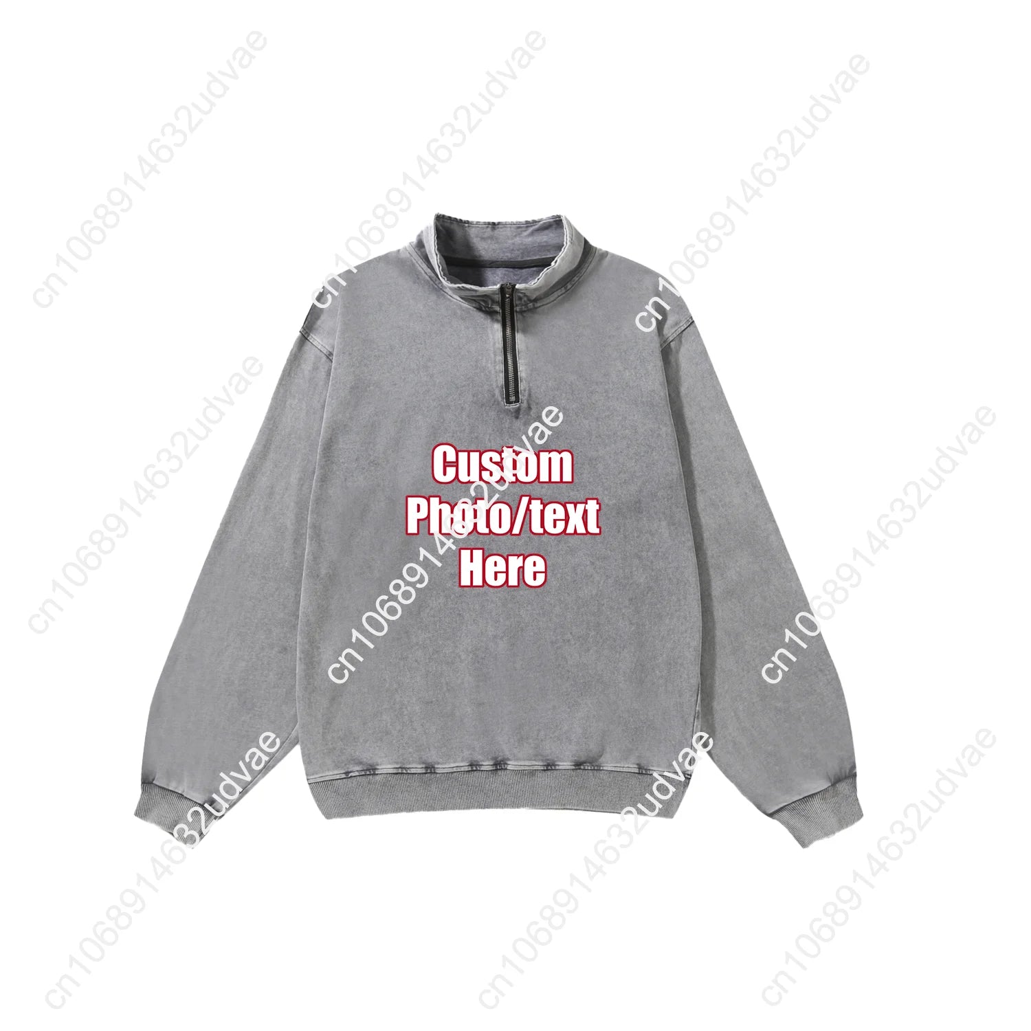 Deltarune Spamton Undertale Retro Sweatshirt Man Woman Teenager Vintage Pullover Half Zipper Sweat Shirt Custom Sleeved Tshirt