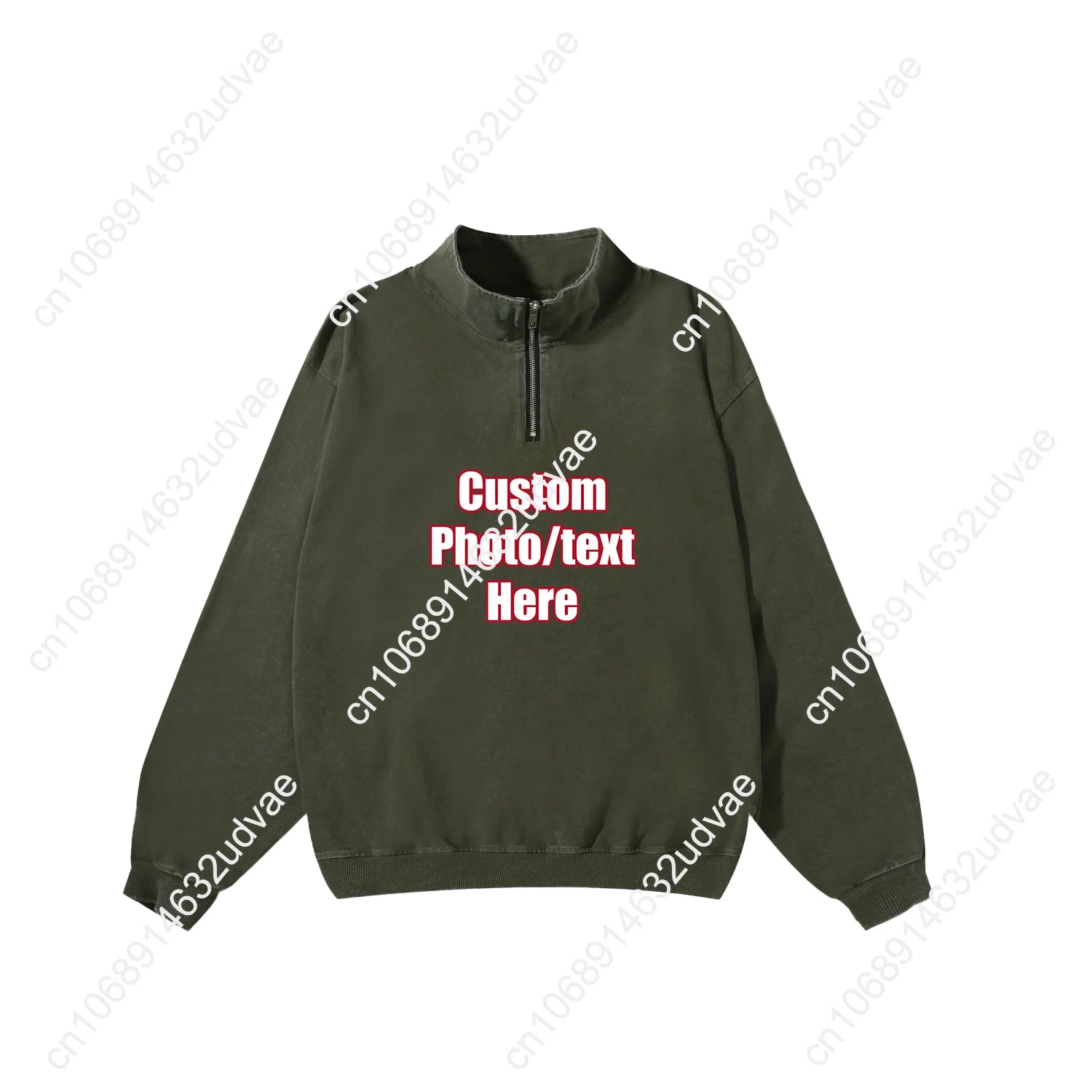 Deltarune Spamton Undertale Retro Sweatshirt Man Woman Teenager Vintage Pullover Half Zipper Sweat Shirt Custom Sleeved Tshirt